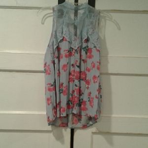 No Boundaries sleeveless blouse